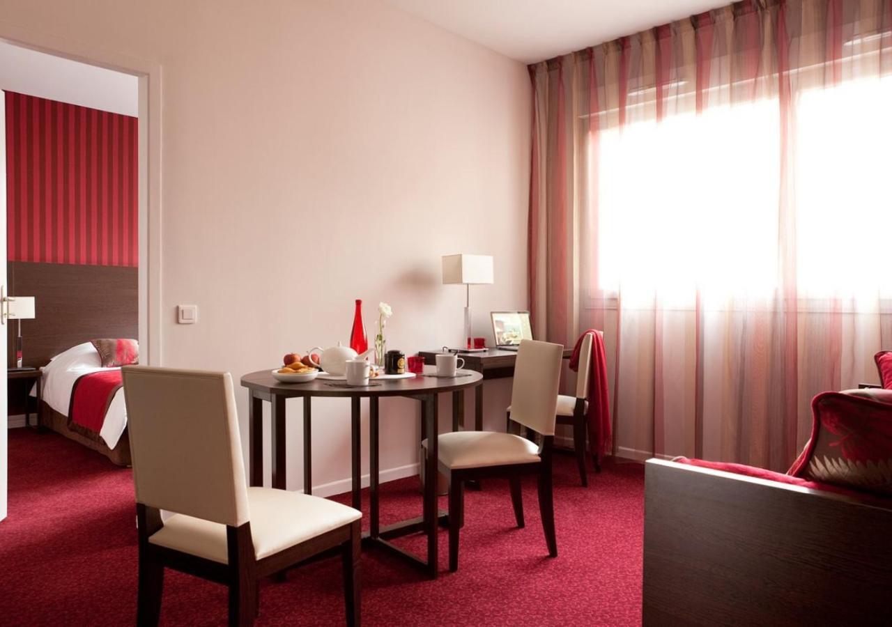 The Originals Residence Kosy Appart'Hotels - Les Cedres Grenoble Dış mekan fotoğraf