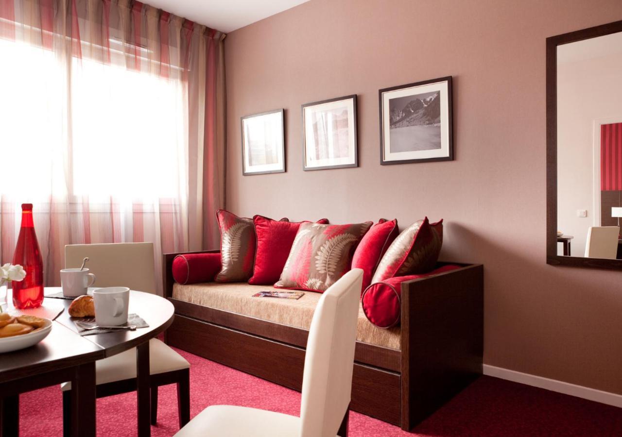 The Originals Residence Kosy Appart'Hotels - Les Cedres Grenoble Dış mekan fotoğraf