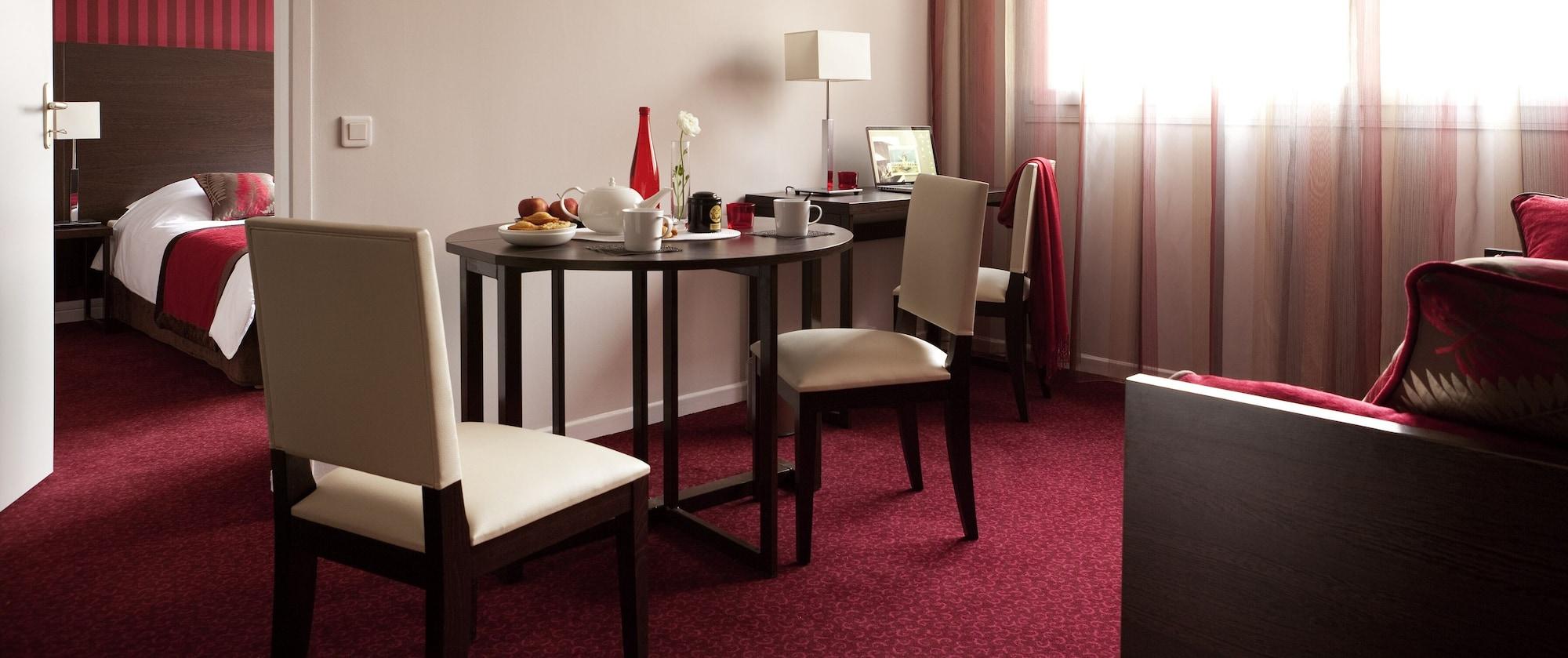 The Originals Residence Kosy Appart'Hotels - Les Cedres Grenoble Dış mekan fotoğraf