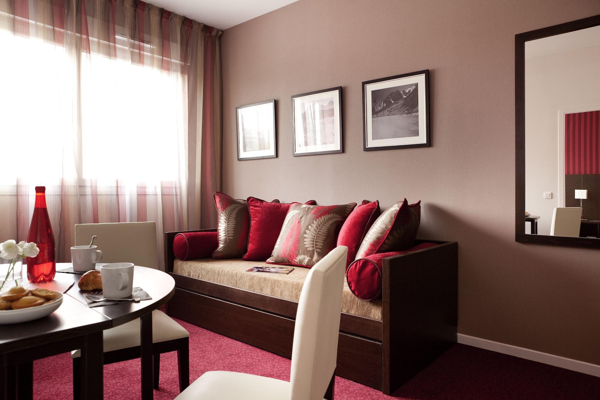 The Originals Residence Kosy Appart'Hotels - Les Cedres Grenoble Dış mekan fotoğraf