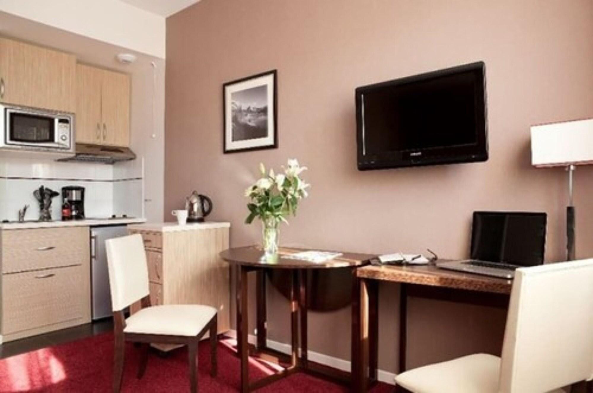 The Originals Residence Kosy Appart'Hotels - Les Cedres Grenoble Dış mekan fotoğraf
