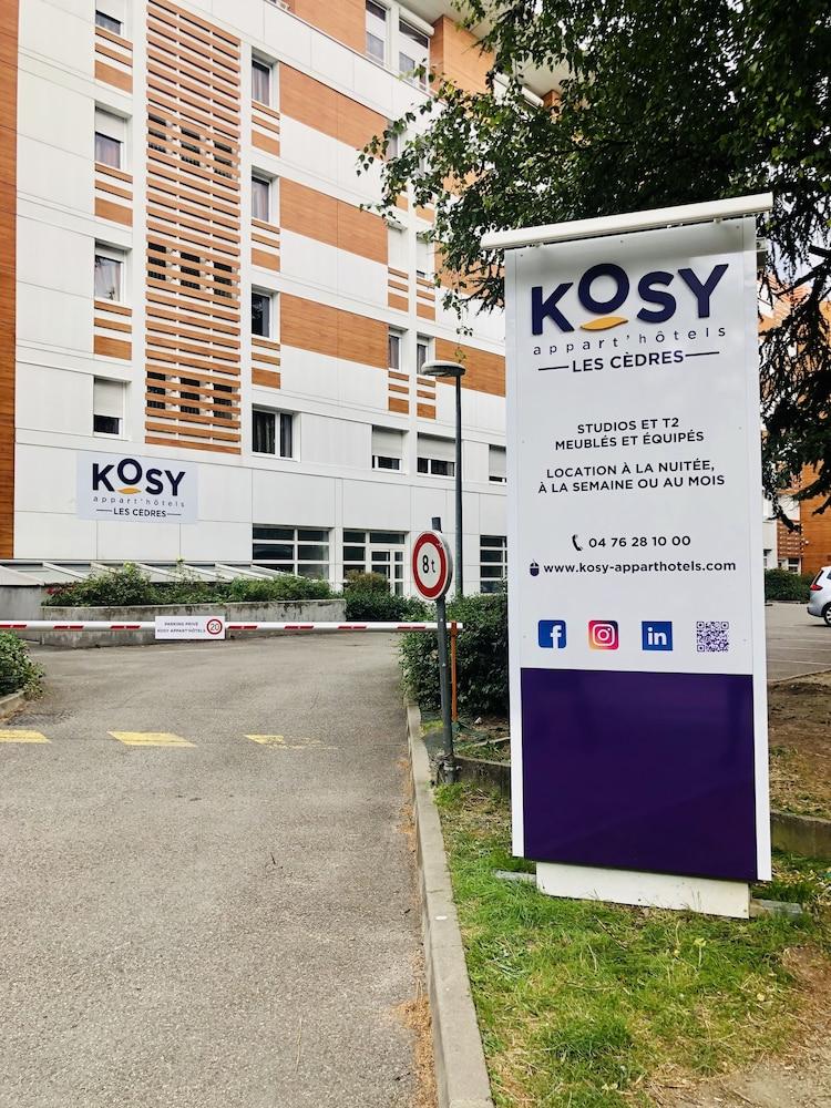 The Originals Residence Kosy Appart'Hotels - Les Cedres Grenoble Dış mekan fotoğraf