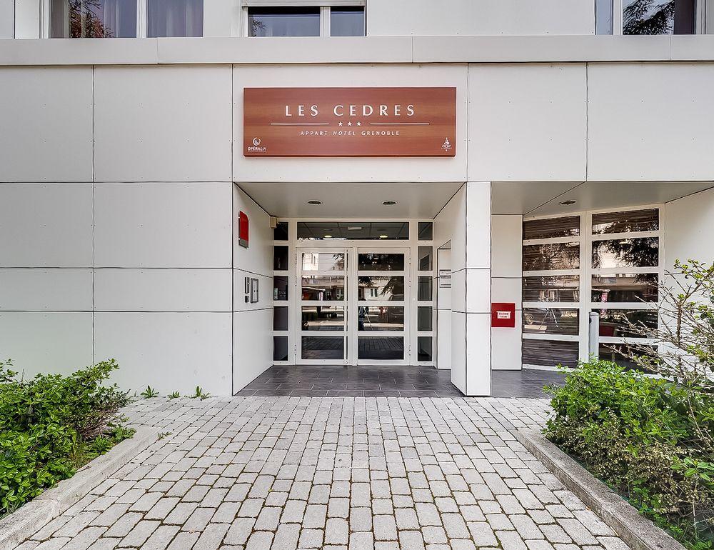 The Originals Residence Kosy Appart'Hotels - Les Cedres Grenoble Dış mekan fotoğraf