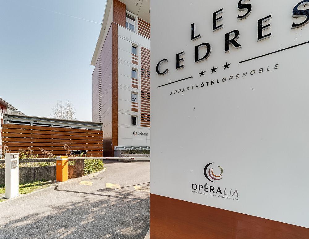 The Originals Residence Kosy Appart'Hotels - Les Cedres Grenoble Dış mekan fotoğraf