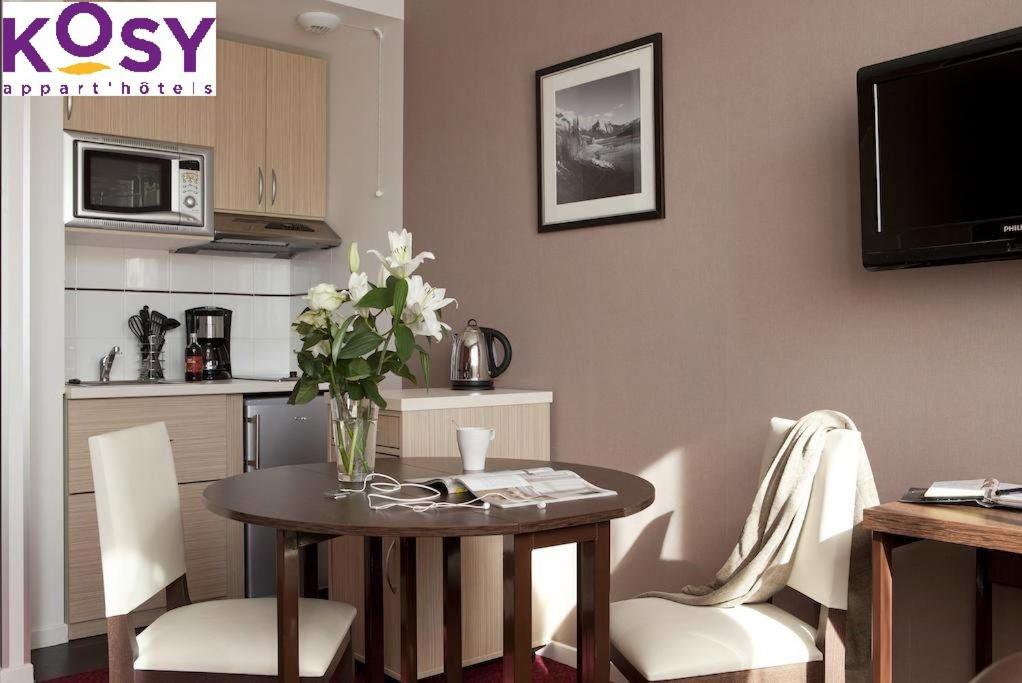 The Originals Residence Kosy Appart'Hotels - Les Cedres Grenoble Dış mekan fotoğraf