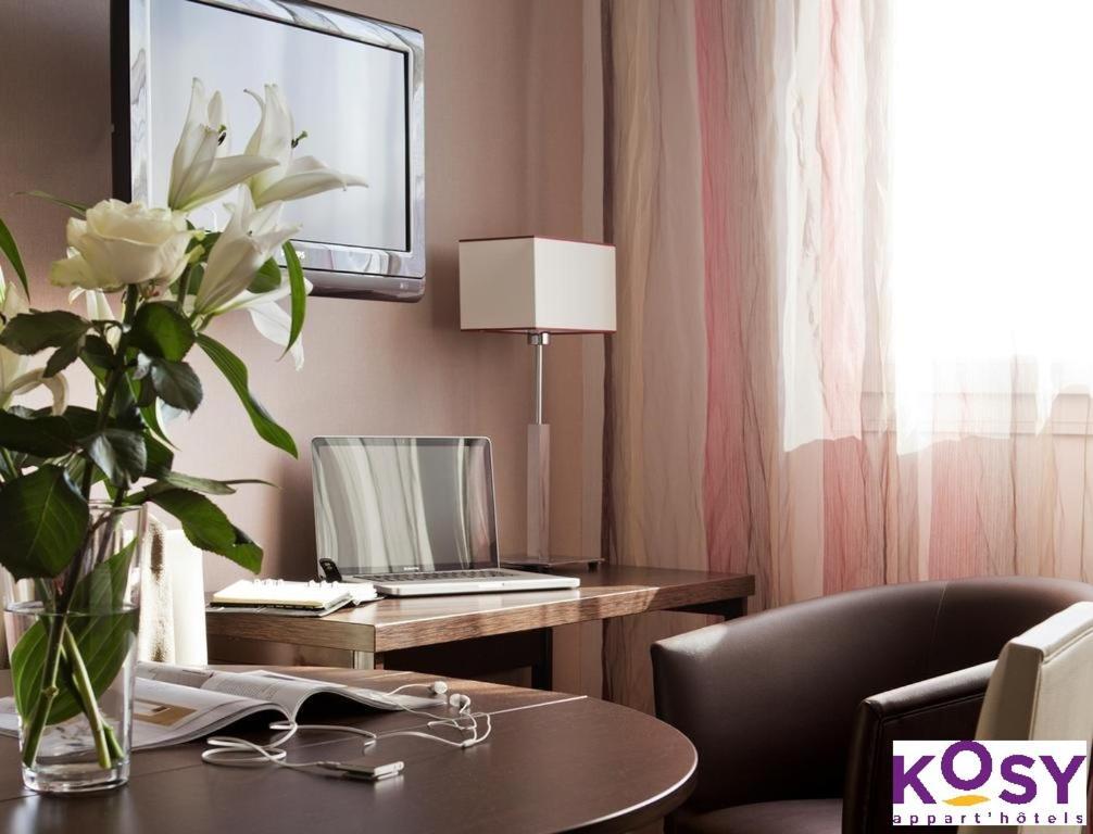 The Originals Residence Kosy Appart'Hotels - Les Cedres Grenoble Dış mekan fotoğraf